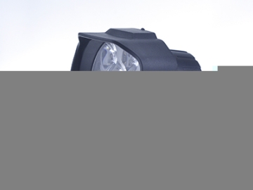摩托車大燈高亮LED外置九珠燈防水節(jié)能