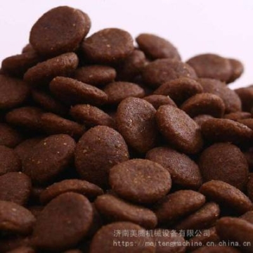 整套添加鮮肉狗糧膨化機加工 食品級犬糧生產(chǎn)設備