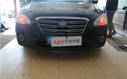 東營汽車大燈升級改裝公司提醒車友改裝誤區(qū)