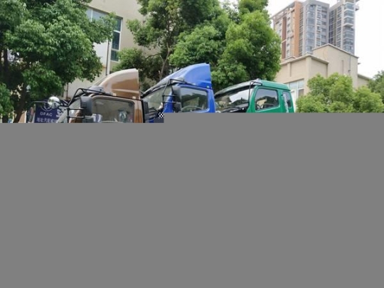 安徽六安市東風(fēng)多利卡駕駛室