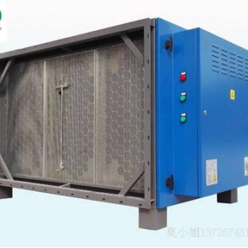 高壓靜電油煙凈化器 食品加工油霧凈化設(shè)備 綠森LS凈化裝置