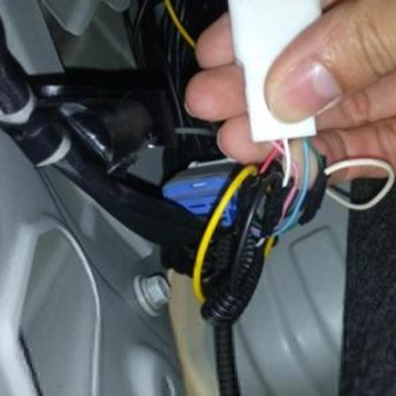 石家莊邁騰汽車改燈價錢