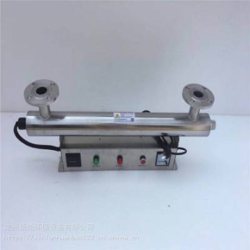 河南新綸環(huán)保 食品加工水消毒紫外線殺菌 器 XL-UVC-80 廠家發(fā)貨 殺滅各種細(xì)菌