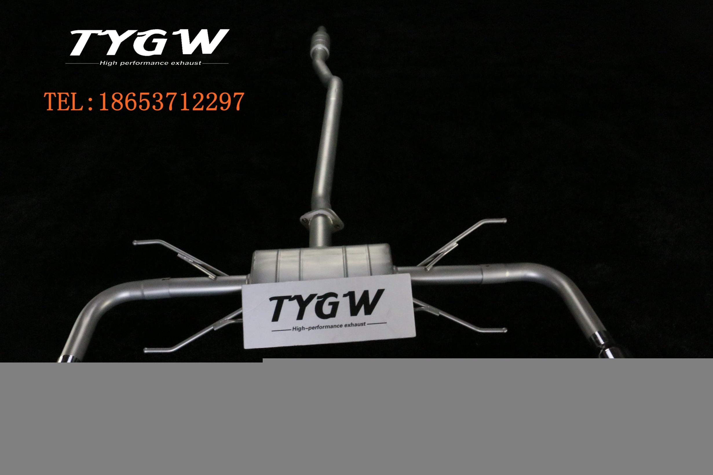 馬自達3昂克賽拉中尾端排氣管TYGW高性能排氣TYGW智能排氣閥門