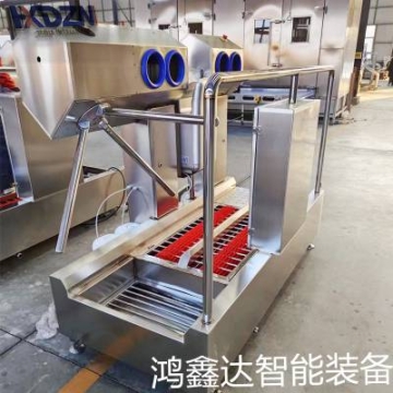 食品廠養(yǎng)殖場靴子清洗機(jī) 肉類分割加工廠洗靴機(jī) 屠宰場水鞋清洗機(jī)器