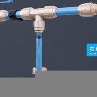 康帕斯空壓機節(jié)能管道DN80壓縮空氣鋁合金管道