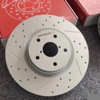 瑪莎拉蒂吉博力ECFRONT打孔劃線剎車盤剎車改裝