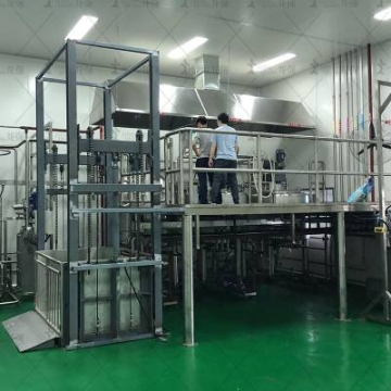 果汁、果醬濃縮成套設(shè)備 不銹鋼食品級(jí)水果蔬菜加工機(jī)械
