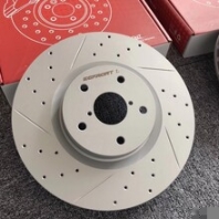 陸地巡洋艦ECFRONT高性能剎車盤brembo剎車改裝
