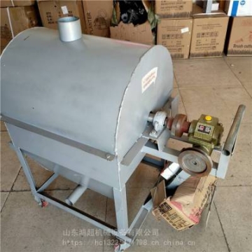 滾筒電加熱炒貨機 板栗瓜子堅果食品加工炒料機 自動翻炒設備