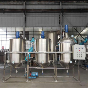 毛油脫磷脫酸設備 食品廠提煉油設備 煎炸油精煉加工設備