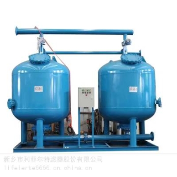 供應DN50淺層砂過濾器 食品加工水旁濾器 循環(huán)水處理設備