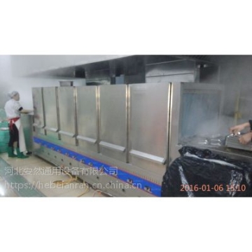 供應(yīng)食品加工廚房 全自動(dòng)燃?xì)庀赐霗C(jī) 洗箱機(jī)設(shè)備