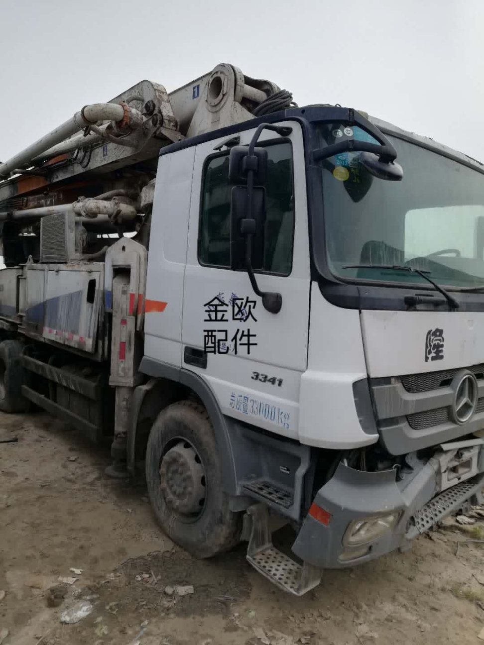 奔馳泵車(chē)發(fā)動(dòng)機(jī)維修保養(yǎng)OM501奔馳發(fā)動(dòng)機(jī)