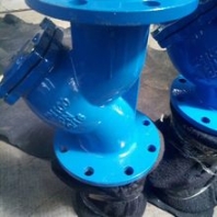 球墨鑄鐵y型過濾器鑄鐵法蘭除污器