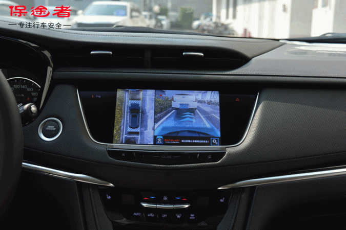 保途者凱迪拉克XT5全景倒車影像360度泊車四路高清記錄儀