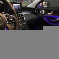 19款奔馳C260L改裝柏林之聲音響原廠360全景