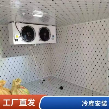 冷凍庫定制 食品冷庫保鮮用包安裝 酒店餐飲冷藏設備