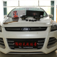 濰坊壽光汽車音響改裝隔音福特翼虎音響改裝濰坊天成佳音