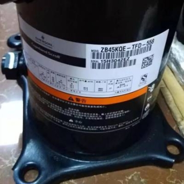 6匹冷凍機組ZB45KQ-TFD-558中高溫冷藏保鮮冷庫設備壓縮機