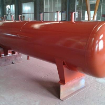 制冷裝置用壓力容器貯液器 低壓循環(huán)桶 集油器 緊急泄氨器