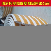 邢臺圣益高檔木門自粘密封條自粘式PU發(fā)泡海綿條