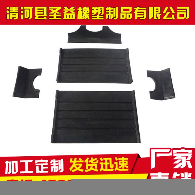 解耦裝置膠條平行橋墊單管橡膠三元乙丙密封條聲屏障膠條