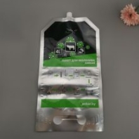 奶牛養(yǎng)殖設(shè)備初乳灌服袋定制 牧場(chǎng)用品包裝袋 4L純鋁牛初乳袋 冷藏初乳吸嘴袋
