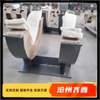 夾式鎂鋼蛭石 耐高溫隔熱管托冷藏、造船等行業(yè)設(shè)備中的低溫管道