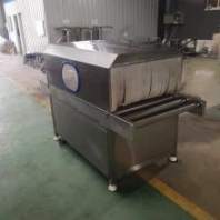出口海鮮包裝機消毒機 霧化噴淋式消毒機 冷藏庫紙箱消毒設(shè)備