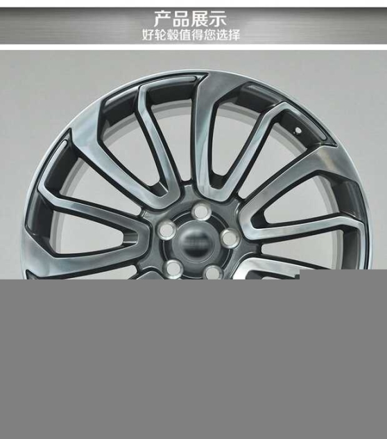 寶馬i820161.5款20寸定制鋁合金輪轂