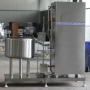 殺菌發(fā)酵冷藏一體 全自動酸奶加工流水線設備 小型酸奶生產(chǎn)設備