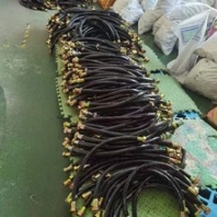 不繡鋼編織防爆穿線管加熱管主電源保護(hù)管攝像頭連接管