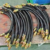 不繡鋼編織防爆穿線管加熱管主電源保護(hù)管防爆燈安裝軟管