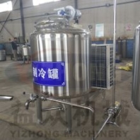 鮮奶冷藏設(shè)備 全自動(dòng)牛奶制冷罐