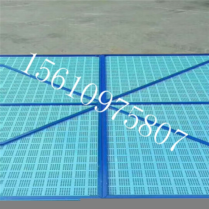 工地建筑網(wǎng)連接件中建噴涂沖孔板圍擋九江市爬架配件
