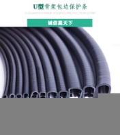 邊緣保護(hù)帶裝飾滑板包邊橡膠條u型塑料金屬線槽機(jī)械設(shè)備密封膠