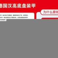 重慶壹捷汽車底盤裝甲的作用介紹