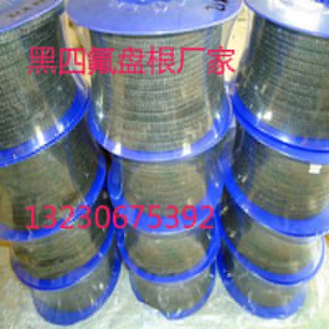 廠家暢銷耐磨黑四氟盤根全國發(fā)貨