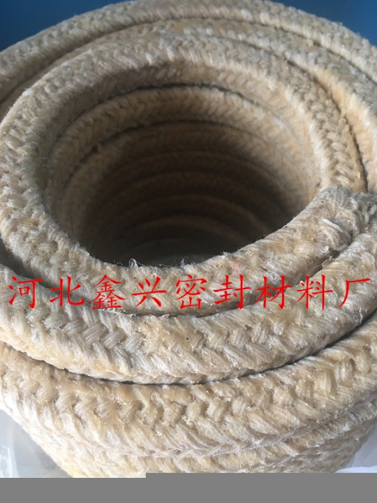 油浸盤根純棉紗黃油水泵密封盤根