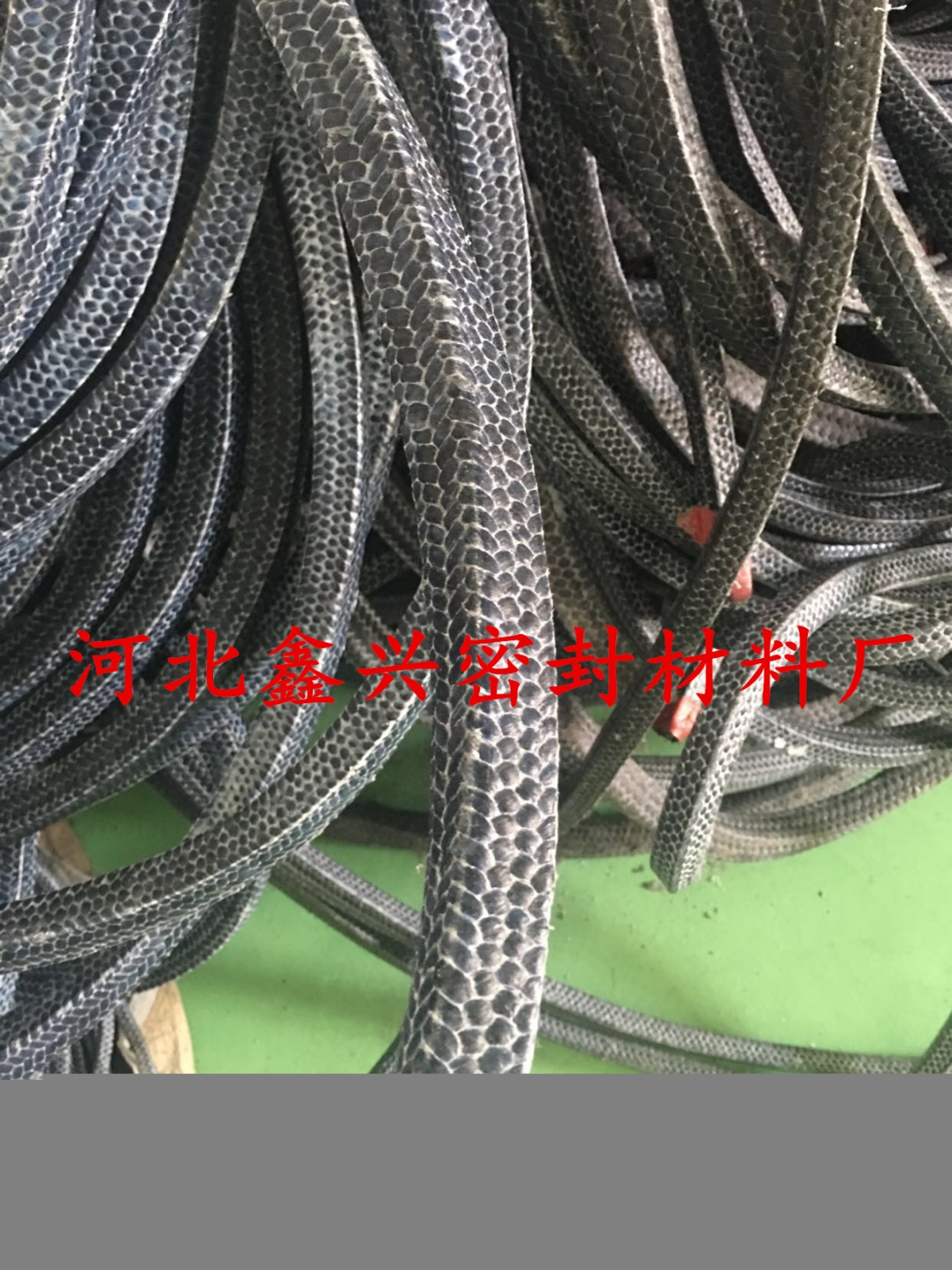 碳纖維浸四氟盤根浸四氟碳纖維盤根