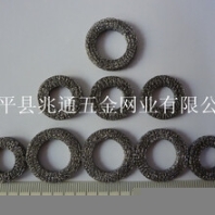供應(yīng)鋼絲網(wǎng)墊圈排氣管隔熱墊圈減震墊圈