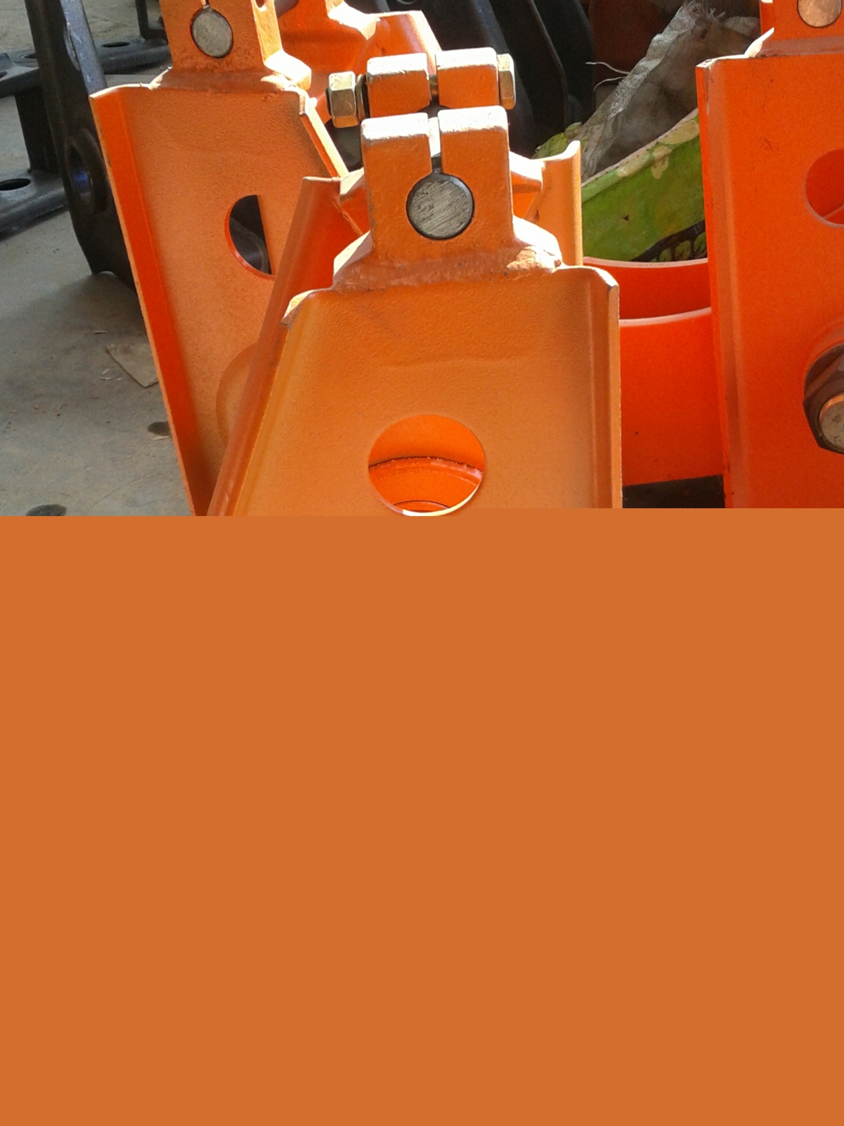 重型半掛車美式懸掛美式兩橋三橋懸掛