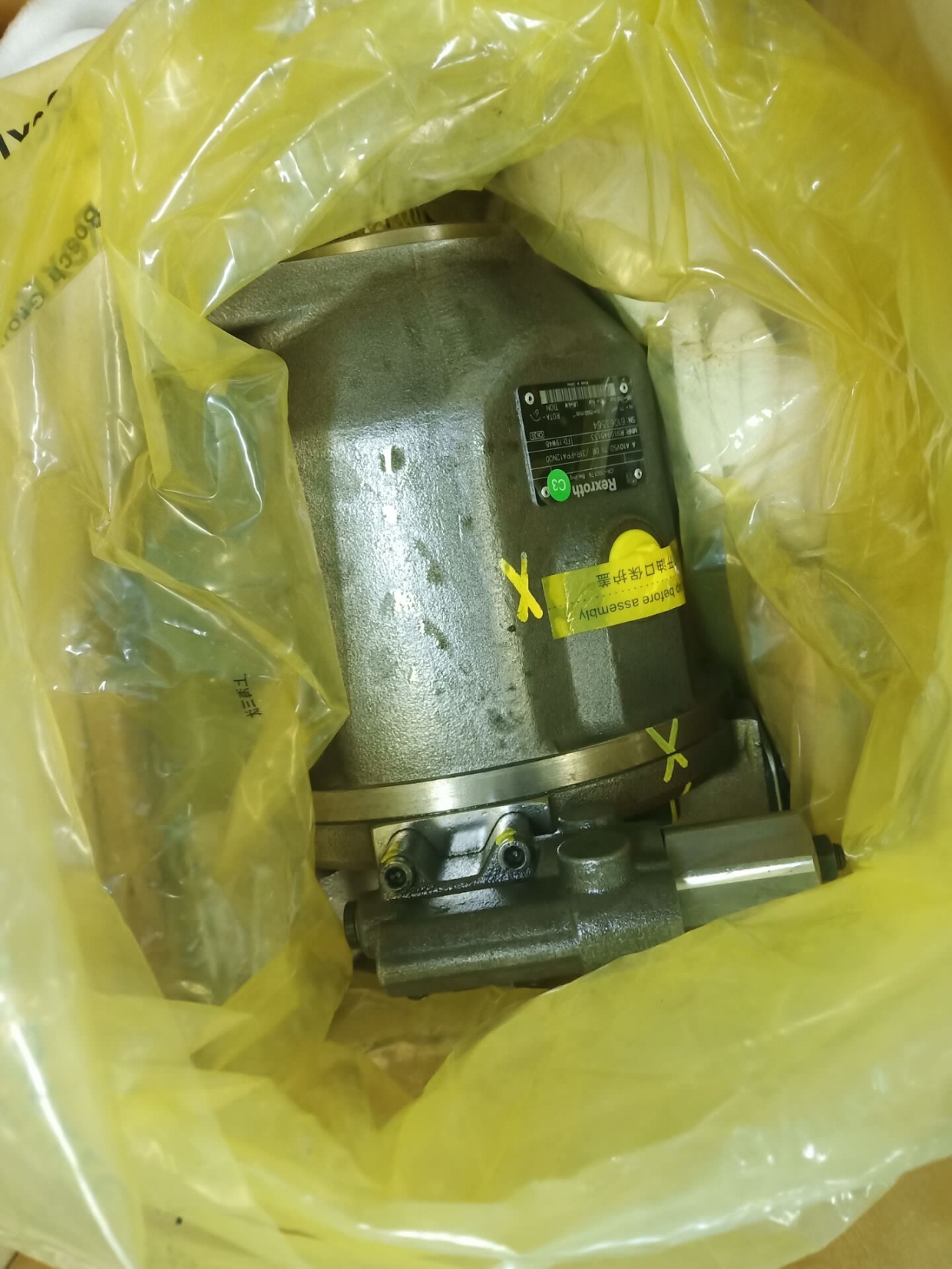 德國REXROTH柱塞泵A10VSO18DFR/31R-PPA12K52現(xiàn)貨