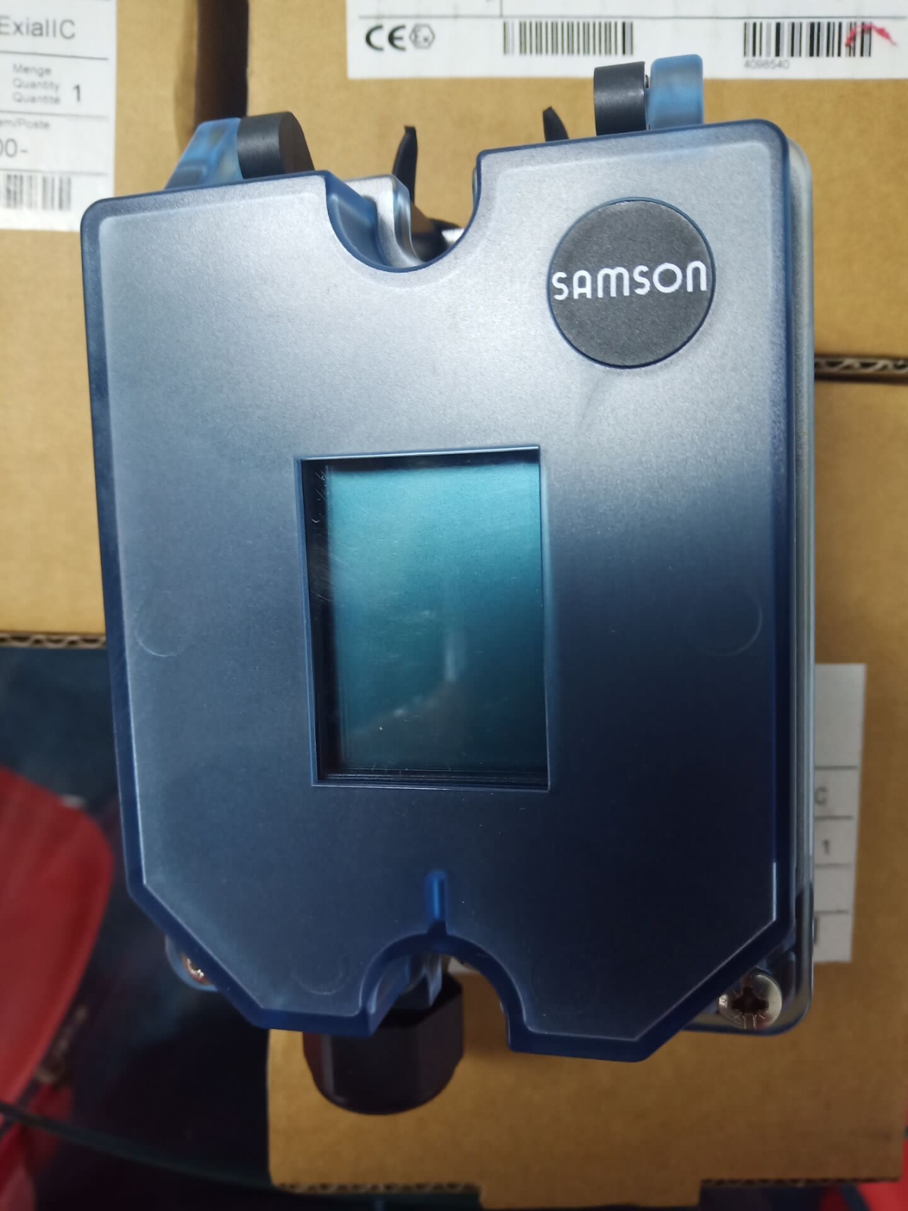 德國原廠正品出售SAMSON電動定位器3760系列