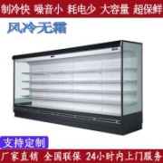 水果蔬菜冷藏柜麻辣燙展示柜 風幕柜 商用火鍋串串保鮮柜風冷