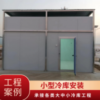 果蔬保鮮冷庫定制安裝 小型移動冷藏冷凍庫 食品保鮮冷藏庫定制造價