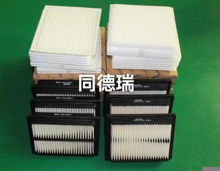 小松PC-7-8駕駛室空調(diào)濾芯360-7空調(diào)內(nèi)濾空調(diào)外濾