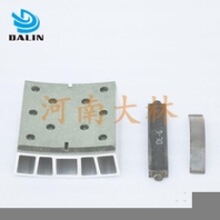 河南大林礦用球磨機(jī)氣動(dòng)離合器閘瓦組件1000-300