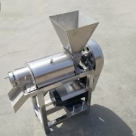 商用葡萄沙棘榨汁機 螺旋果蔬榨汁機 果蔬飲料加工設備